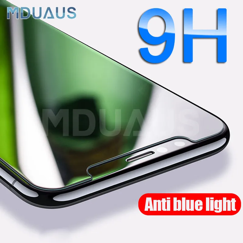 

9H Screen Protector Tempered Glass For iPhone X XR XS Max Protective Toughened Glass For iPhone 8 7 6 6S Plus 5 5S SE Flim Glass