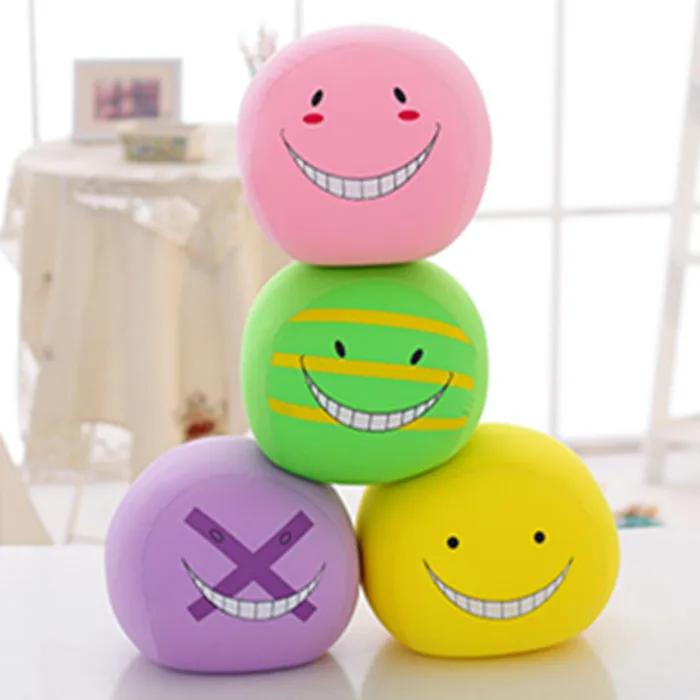 Assassination Classroom figure cosplay plush doll anime Korosensei pillow cushion Foam particles toy 20-40cm free shipping
Assassination Classroom figure cosplay plush doll anime Korosensei pillow cushion Foam particles toy 20-40cm free shipping