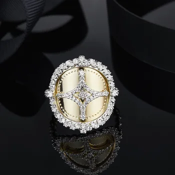MeiBaPJ Luxury Brand 925 Sterling Silver Yellow Gold Color Star SOLEIL Ring Micro Pave Cubic Zirconia Stones Women Jewel
MeiBaPJ Luxury Brand 925 Sterling Silver Yellow Gold Color Star SOLEIL Ring Micro Pave Cubic Zirconia Stones Women Jewel