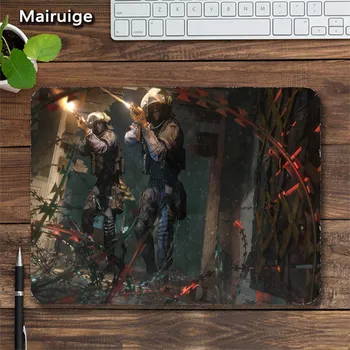 Mairuige Rainbow Six Mouse Pad FPS Games Padmouse for Csgo Gaming Mouse Pad Support Diy Soft Gaming Rubber Anti-skid Mat Mouse
Mairuige Rainbow Six Mouse Pad FPS Games Padmouse for Csgo Gaming Mouse Pad Support Diy Soft Gaming Rubber Anti-skid Mat Mouse