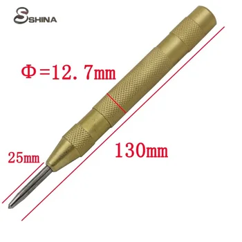 SHINA 1PCS 5 Inch 127mm Automatic Center Pin Punch Spring Loaded Marking Starting Holes Tool
SHINA 1PCS 5 Inch 127mm Automatic Center Pin Punch Spring Loaded Marking Starting Holes Tool