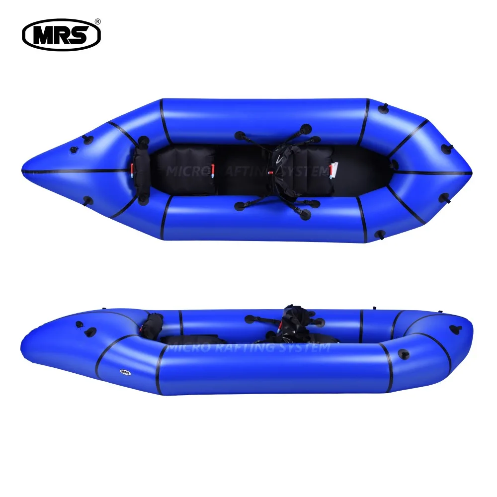 

[MRS][Adventure X2] blue Micro rafting systems 2-person packraft kayak drifting boat for rafting