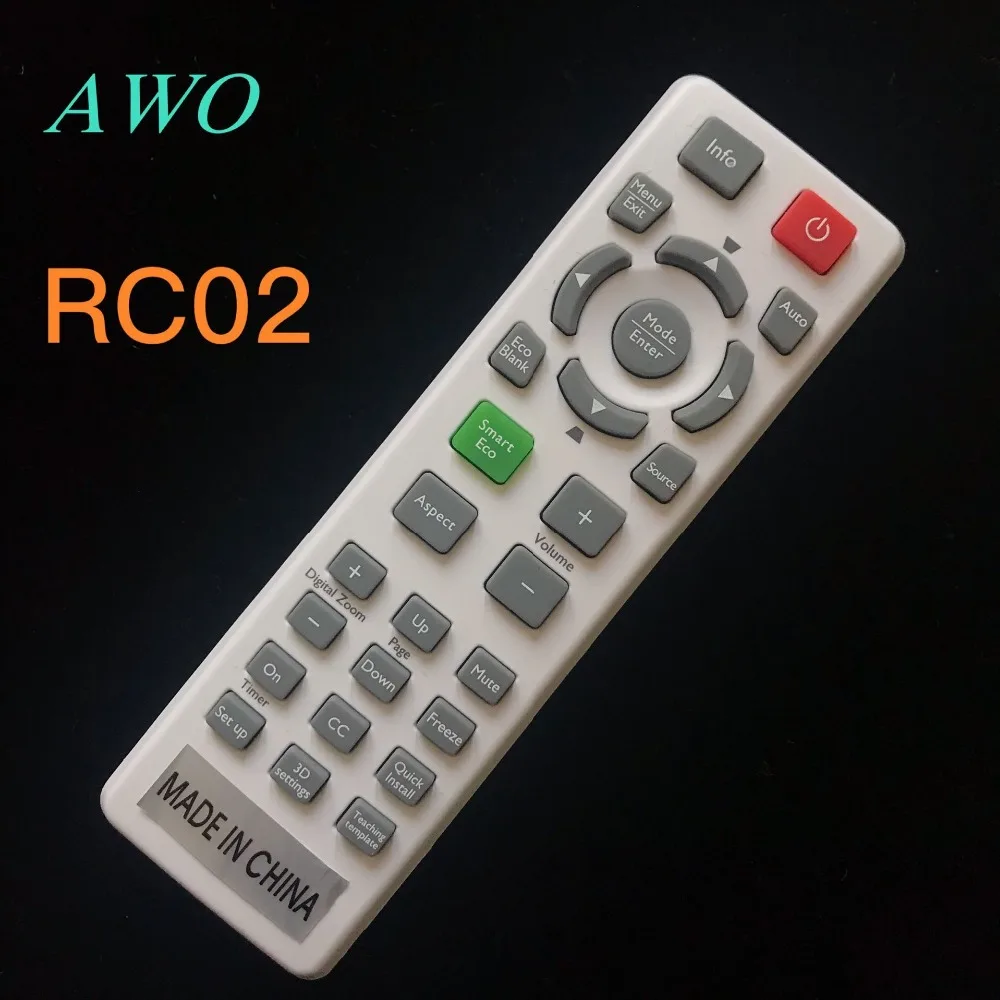 New Original Projectors Remote Control For projector MS517 MX720 MW519 MS517F MS506 MX501 MH680 RC02 TH682ST SP890 | Электроника