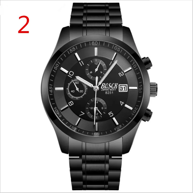 Men's 2019 new waterproof watch male automatic ultra-thin mechanical waveguide watch23