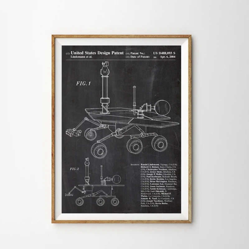 Space Patent Prints