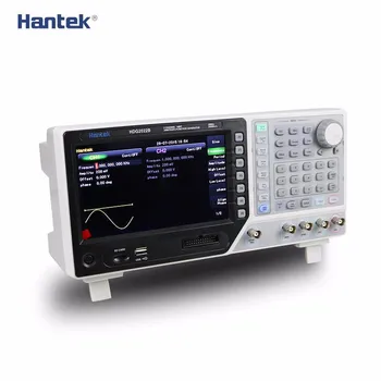 DDS Signal Generator Hantek HDG2022B 2Channels 20MHz 250MSa/s DMM function Arbitrary Waveform Signal Generators 64M Memory Depth
DDS Signal Generator Hantek HDG2022B 2Channels 20MHz 250MSa/s DMM function Arbitrary Waveform Signal Generators 64M Memory Depth