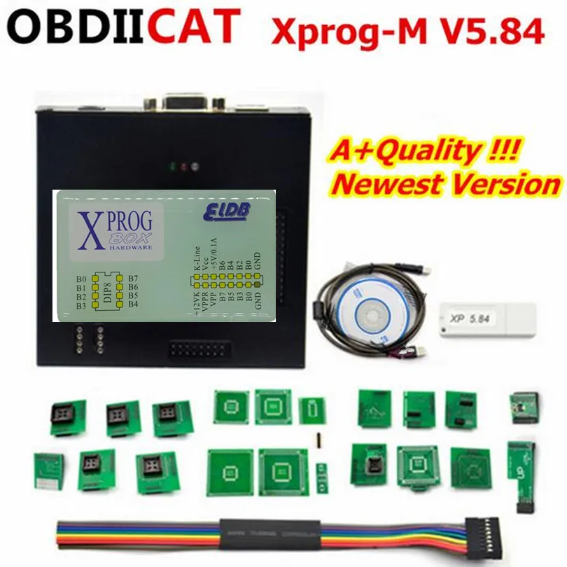 Best Price High Quality Scanner tools Xprog V5.84 Car Diagnostic Cables X Prog 5.84 X-PROG Box ECU Programmer X-Prog
Best Price High Quality Scanner tools Xprog V5.84 Car Diagnostic Cables X Prog 5.84 X-PROG Box ECU Programmer X-Prog