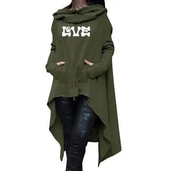Letters Print Hoodies For Women Long Irregular Tops Sweatshirt Femmes Hoodies Kawaii Corduroy Harajuku Sweatshirts Frauen Girls
Letters Print Hoodies For Women Long Irregular Tops Sweatshirt Femmes Hoodies Kawaii Corduroy Harajuku Sweatshirts Frauen Girls