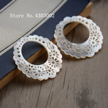 10pcs/lot 100% Real Natural Hollow Flower Mother of Pearl shell for DIY Jewelry Flower MOP Pearl shell for earrings
10pcs/lot 100% Real Natural Hollow Flower Mother of Pearl shell for DIY Jewelry Flower MOP Pearl shell for earrings