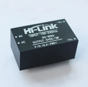 2pcs HLK-PM01 AC-DC 220v to 5 v Isolating switch power supply subminiature/ power supply module/ 
2pcs HLK-PM01 AC-DC 220v to 5 v Isolating switch power supply subminiature/ power supply module/