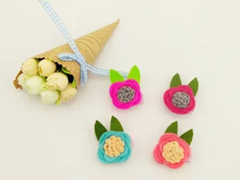 Wholesale Boutique 40pcs Fashion Cute Sunflower Hair Clips Kawaii Princess Felt Floral Hairpins Headwear Hair Accessories
Wholesale Boutique 40pcs Fashion Cute Sunflower Hair Clips Kawaii Princess Felt Floral Hairpins Headwear Hair Accessories