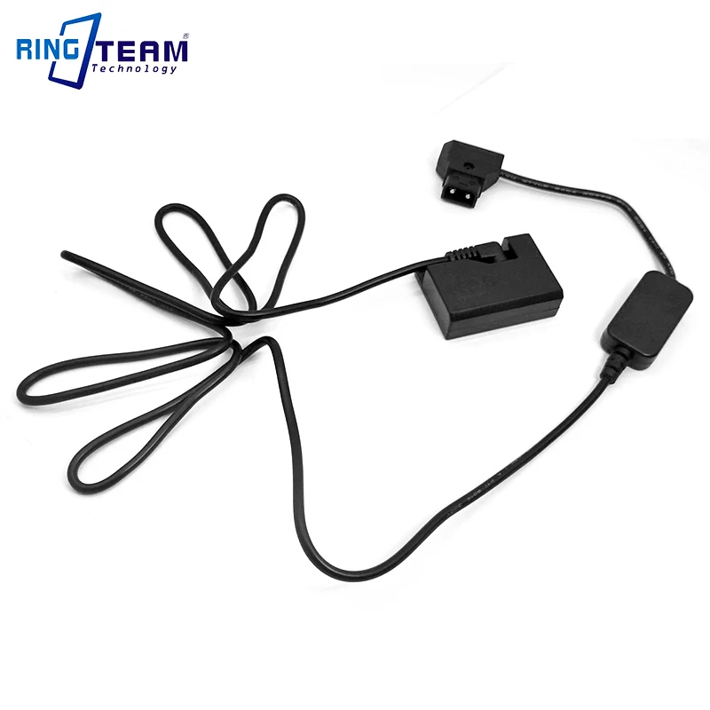 P/Tap D-Tap Power Cable + LP-E10 DR-E10 DC Coupler for Canon Cameras EOS Rebel T3 T5 T6 1100D 1200D 1300D 1500D 3000D 4000D
P/Tap D-Tap Power Cable + LP-E10 DR-E10 DC Coupler for Canon Cameras EOS Rebel T3 T5 T6 1100D 1200D 1300D 1500D 3000D 4000D