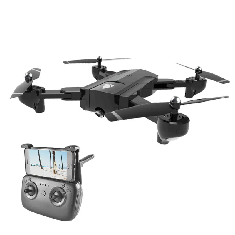 SG900 WiFi FPV Foldable Drone Double 720P HD Camera Optical Flow Positioning Folded RC Quadcopter RTF Altitude Hold Mode
SG900 WiFi FPV Foldable Drone Double 720P HD Camera Optical Flow Positioning Folded RC Quadcopter RTF Altitude Hold Mode