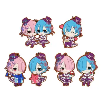 Rezero Anime Strap Re-life Rem Ram Re:Zero kara Hajimeru Isekai Seikatsu Rubber Stray Keychain
Rezero Anime Strap Re-life Rem Ram Re:Zero kara Hajimeru Isekai Seikatsu Rubber Stray Keychain