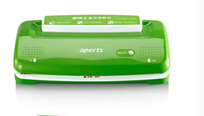 Small Fully-automatic Vacuum Packaging Machine Household Vacuum Food Sealer VS1000
Small Fully-automatic Vacuum Packaging Machine Household Vacuum Food Sealer VS1000