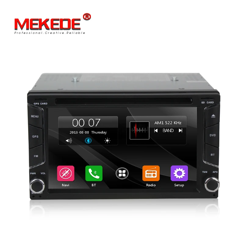 6.2'' capacitive screen Car Electronic Car DVD Player GPS Navigation for 2din Universal Car Radio In Dash Bluetooth Stereo Video
6.2'' capacitive screen Car Electronic Car DVD Player GPS Navigation for 2din Universal Car Radio In Dash Bluetooth Stereo Video