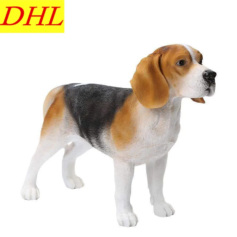Simulation Beagle Animals Dogs Resin Art Craft House Decoration Action Figure Collectible Model Toy L1985
Simulation Beagle Animals Dogs Resin Art Craft House Decoration Action Figure Collectible Model Toy L1985