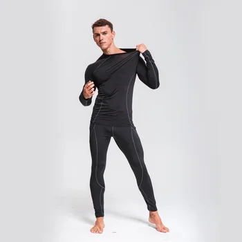 Sports Compression Underwear Suit Fitness Exercise Wicking Sportswear MMA Rashguard Jiu jitsu Thermal Mens Underwear Long Johns
Sports Compression Underwear Suit Fitness Exercise Wicking Sportswear MMA Rashguard Jiu jitsu Thermal Mens Underwear Long Johns