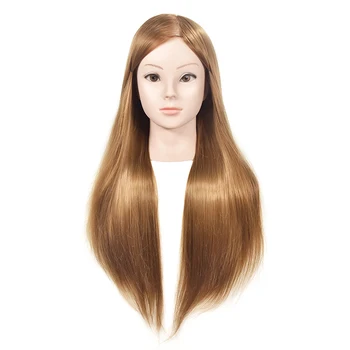 High Quality Female 26" Synthentic Fiber Hair Dolls Cosmetology Mannequin Training Head Hair Training Dummy With Table Clamp
High Quality Female 26" Synthentic Fiber Hair Dolls Cosmetology Mannequin Training Head Hair Training Dummy With Table Clamp