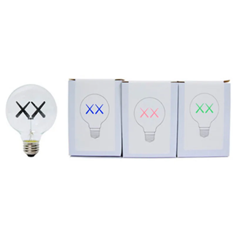 Original THE STANDARD LIGHT BULBS XX Decorative Filament Lamp 110 v & 220v Creative Bedroom Decoration Art&Craft G1995
Original THE STANDARD LIGHT BULBS XX Decorative Filament Lamp 110 v & 220v Creative Bedroom Decoration Art&Craft G1995