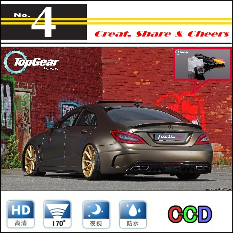 Car Camera For Mercedes Benz CL Class MB W216 / CLS W218 High Quality Rear View Back Up Camera For PAL or NTSC / CCD + RCA
Car Camera For Mercedes Benz CL Class MB W216 / CLS W218 High Quality Rear View Back Up Camera For PAL or NTSC / CCD + RCA