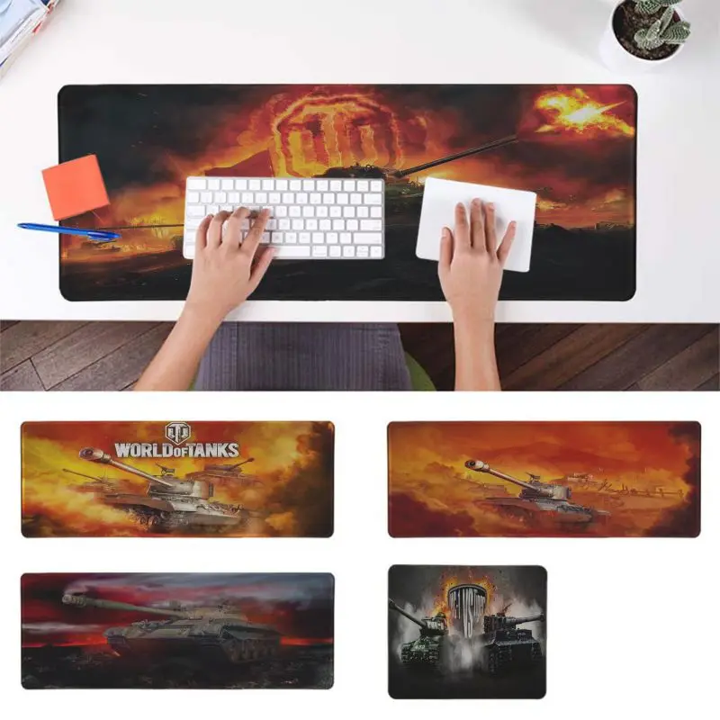Yinuoda Non Slip PC World of Tanks Rubber Mouse Durable Desktop Mousepad Speed/Control Version Large Gaming Mouse Pad
Yinuoda Non Slip PC World of Tanks Rubber Mouse Durable Desktop Mousepad Speed/Control Version Large Gaming Mouse Pad