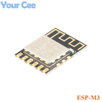 ESP8285 ESP-M3 Serial Port Transparent Wireless WiFi Control Module Compatible with ESP8266
ESP8285 ESP-M3 Serial Port Transparent Wireless WiFi Control Module Compatible with ESP8266