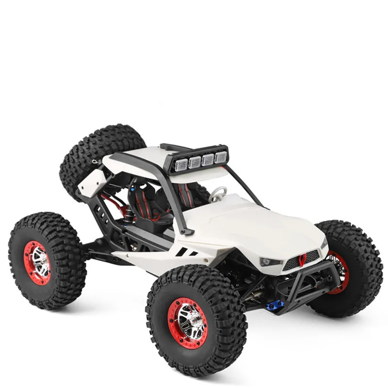1:12 Remote Control Electric Four-wheel Climbing Vehicle with LED Light High Speed Off-road Vehicle Toys
1:12 Remote Control Electric Four-wheel Climbing Vehicle with LED Light High Speed Off-road Vehicle Toys