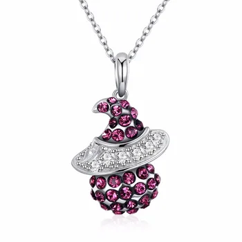 Fashion Silver Pendant Necklace Special Shape Pendant Jewelry Necklace Women Chocker Neck Chain Girls Blue Crystal Pendant
Fashion Silver Pendant Necklace Special Shape Pendant Jewelry Necklace Women Chocker Neck Chain Girls Blue Crystal Pendant