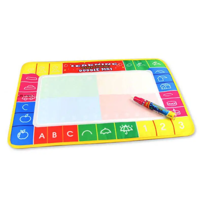 New Water Drawing Painting Writing Mat Board Magic Pen Doodle Gift 13-24 Months magnetic board Baby Learning Drawing Toys
New Water Drawing Painting Writing Mat Board Magic Pen Doodle Gift 13-24 Months magnetic board Baby Learning Drawing Toys