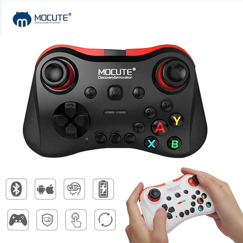 Беспроводной Bluetooth Джойстик Mocute 056 VR пульт дистанционного управления для Android IOS