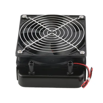 Hot Newest 120mm Water Cooling CPU Cooler Row Heat Exchanger Radiator with Fan for PC
Hot Newest 120mm Water Cooling CPU Cooler Row Heat Exchanger Radiator with Fan for PC