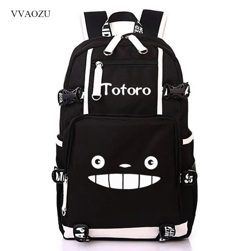 Japan Cartoon My Neighbor Totoro Backpack Shoulder School Bag For Teenagers Boys Girls Children Schoolbags Mochila Escolar
Japan Cartoon My Neighbor Totoro Backpack Shoulder School Bag For Teenagers Boys Girls Children Schoolbags Mochila Escolar