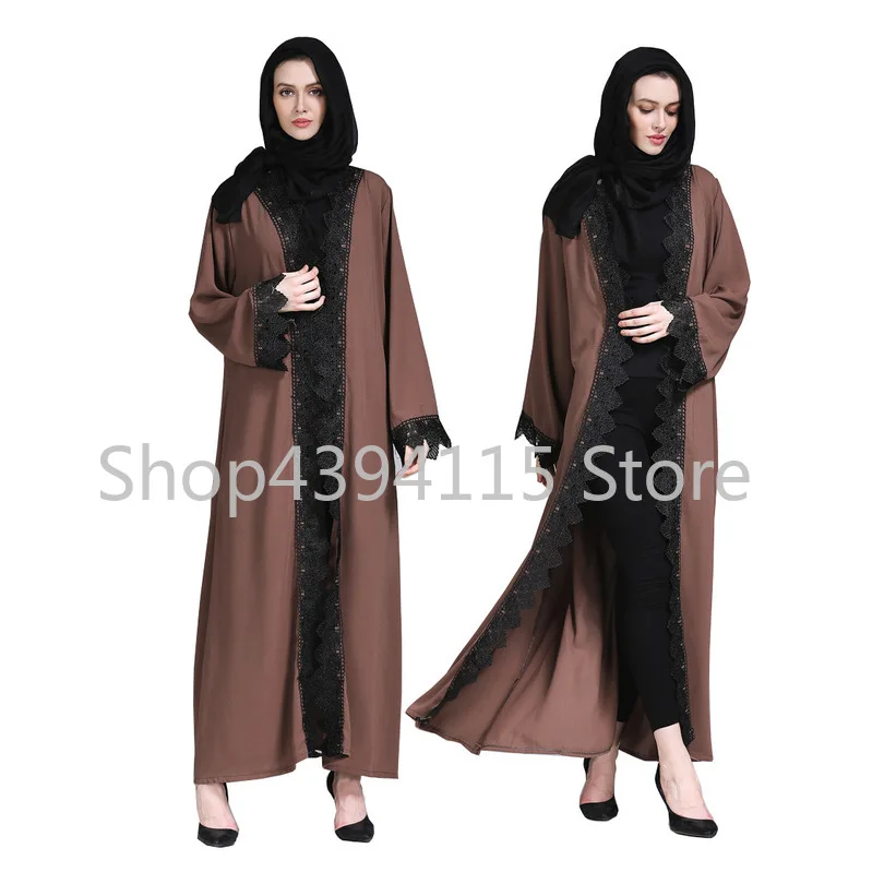 Взрослых мусульманских абаи Исламская одежда для женщин Дубай Арабский