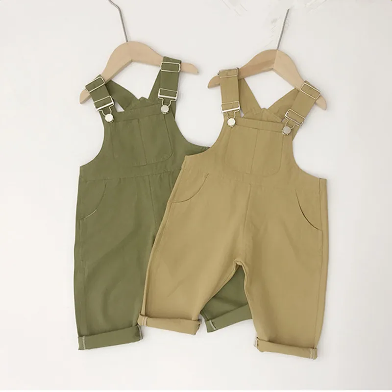12M to 6 years baby & kids boys girls cotton casual solid color overalls children fashion fall autumn jumpsuits clothes
12M to 6 years baby & kids boys girls cotton casual solid color overalls children fashion fall autumn jumpsuits clothes
