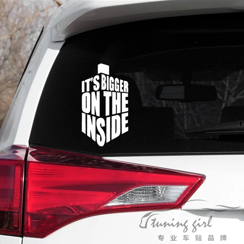 DR WHO Tardis Call box decal Car Window Vinyl Decal Sticker