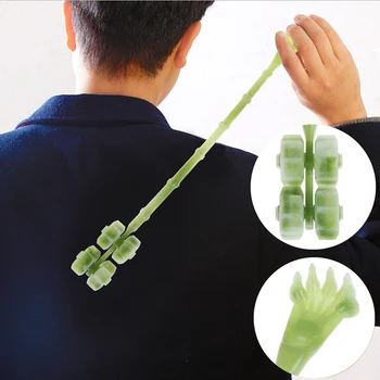 Full-body Two Wheels Jade Roller Relaxing Hand Massage Tool Reflexology Face Hand Foot Back Neck Leg Body Roller Therapy Massage
Full-body Two Wheels Jade Roller Relaxing Hand Massage Tool Reflexology Face Hand Foot Back Neck Leg Body Roller Therapy Massage