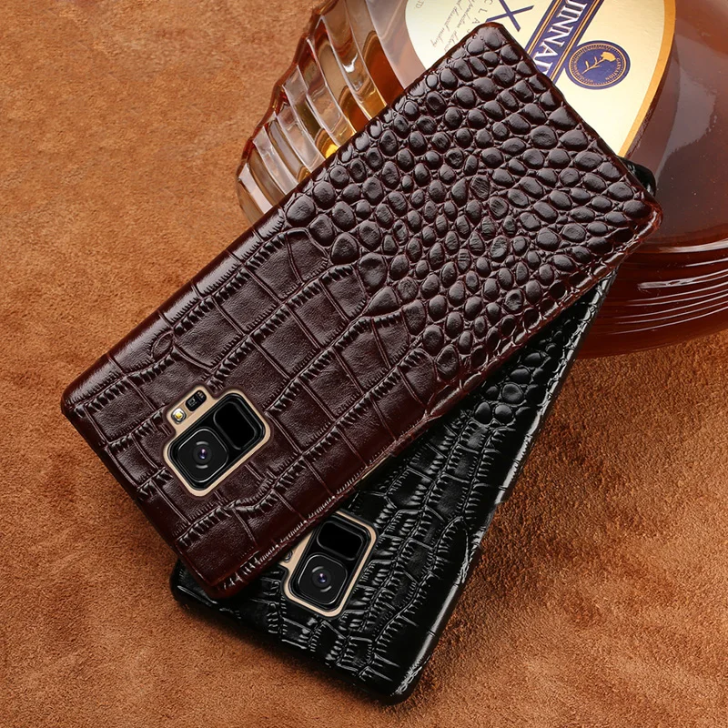 Luxury Phone Case For Samsung Galaxy S6 S7 edge S8 S9 Plus Crocodile Texture Cover For Note 8 9 A5 A7 A8 J3 J5 J7 2017 Case
Luxury Phone Case For Samsung Galaxy S6 S7 edge S8 S9 Plus Crocodile Texture Cover For Note 8 9 A5 A7 A8 J3 J5 J7 2017 Case