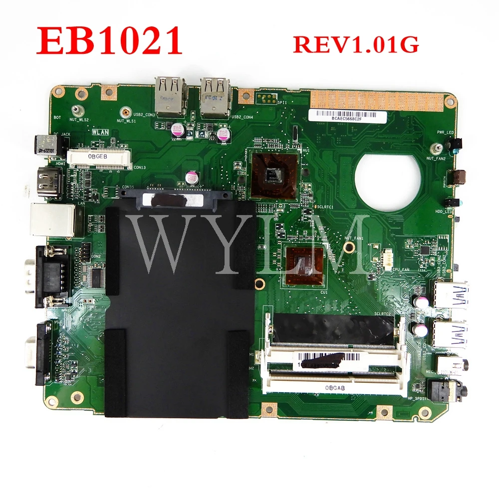 EB1021 motherboard EB1021 All-in-one mainboard REV 1.01G For ASUS EB1021 Desktop motherboard MAIN BOARD 100%Tested Working
EB1021 motherboard EB1021 All-in-one mainboard REV 1.01G For ASUS EB1021 Desktop motherboard MAIN BOARD 100%Tested Working