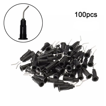 New Dental blunt end Pre Bent Needle Tips Disposable Black 100pcs 0.88mm Flow Needle for Dental Flowable Composite Oral Hygiene
New Dental blunt end Pre Bent Needle Tips Disposable Black 100pcs 0.88mm Flow Needle for Dental Flowable Composite Oral Hygiene