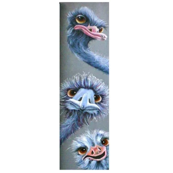 DIY Diamond Painting Cross Stitch Three Ostrich 5D Diamond Embroidery Full Mosaic Big Home Paintings wall Stickers Murals WG860
DIY Diamond Painting Cross Stitch Three Ostrich 5D Diamond Embroidery Full Mosaic Big Home Paintings wall Stickers Murals WG860