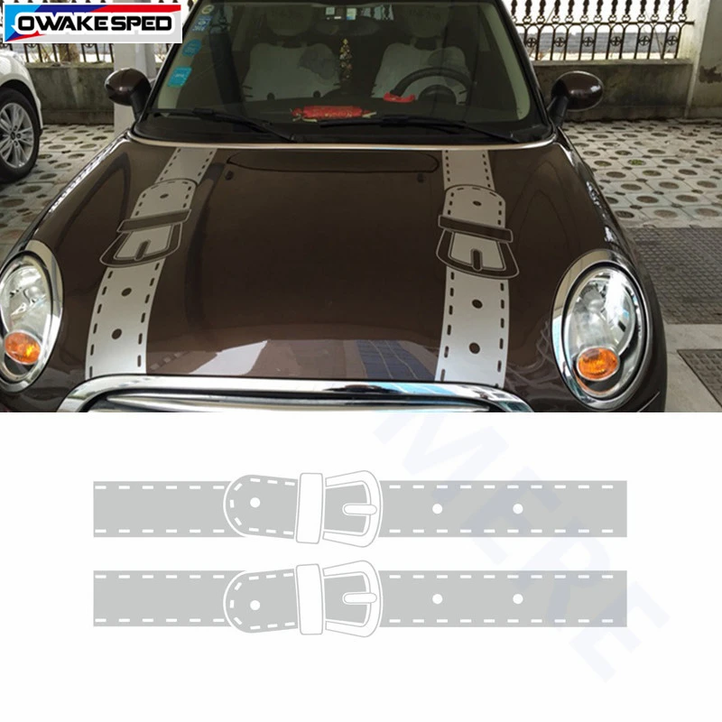 Car Sticker Cute Braces Bib Graphics Vinyl Decal Auto Engine Cover Stickers For MINI Cooper S R56 R60 R61 F54 F55 F56 R55 R56
Car Sticker Cute Braces Bib Graphics Vinyl Decal Auto Engine Cover Stickers For MINI Cooper S R56 R60 R61 F54 F55 F56 R55 R56