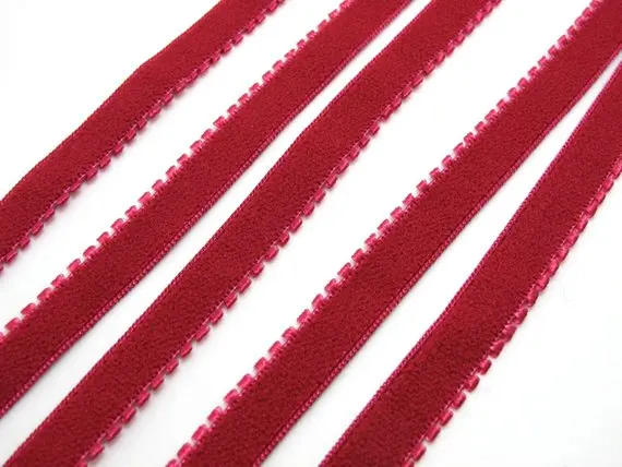 CLEARANCE|8 Yards 3/8 Inch Fuchsia Decorative Pattern Lingerie Elastic|Headband Elastic|Skinny Elastic|Narrow Stretch Lace
CLEARANCE|8 Yards 3/8 Inch Fuchsia Decorative Pattern Lingerie Elastic|Headband Elastic|Skinny Elastic|Narrow Stretch Lace