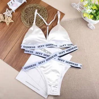 WEIXINBUY New Women Bra Set Teenage Bras Sling Wrapped Chest Sexy Bikini Suit Girl Sling Swimsuit Sexy Wrist Wrapped Chest Set
WEIXINBUY New Women Bra Set Teenage Bras Sling Wrapped Chest Sexy Bikini Suit Girl Sling Swimsuit Sexy Wrist Wrapped Chest Set