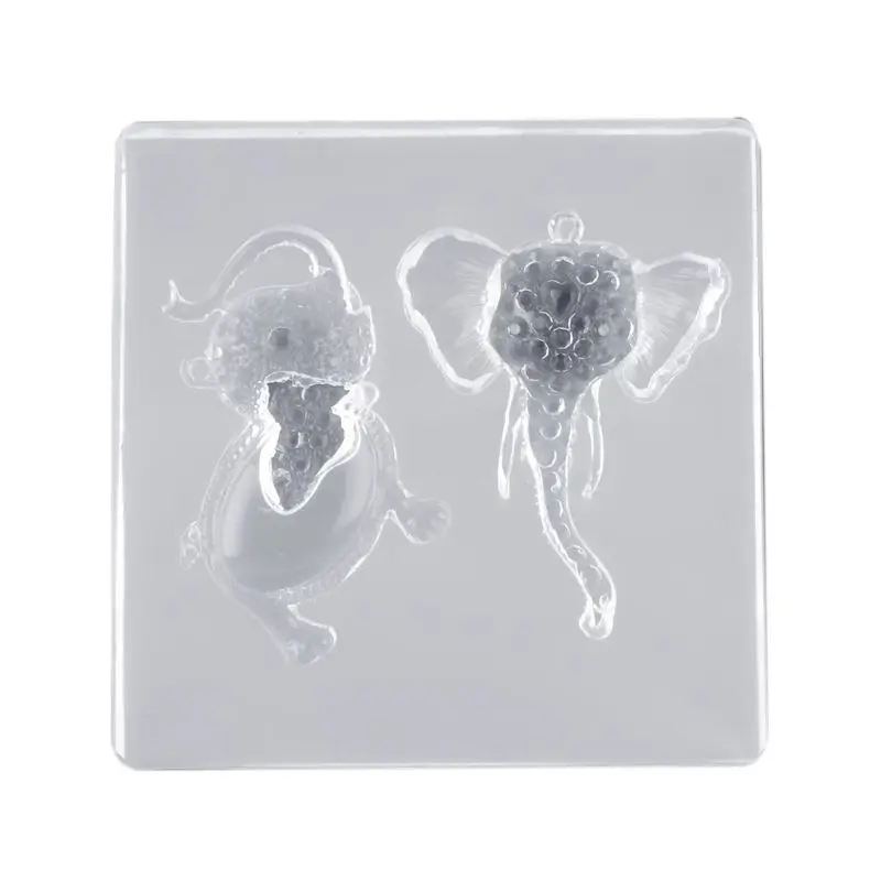 Crystal UV Epoxy Silicone Mold Handmade DIY Jewelry Transparent Resin Elephant Shape Mould for Crafts
Crystal UV Epoxy Silicone Mold Handmade DIY Jewelry Transparent Resin Elephant Shape Mould for Crafts