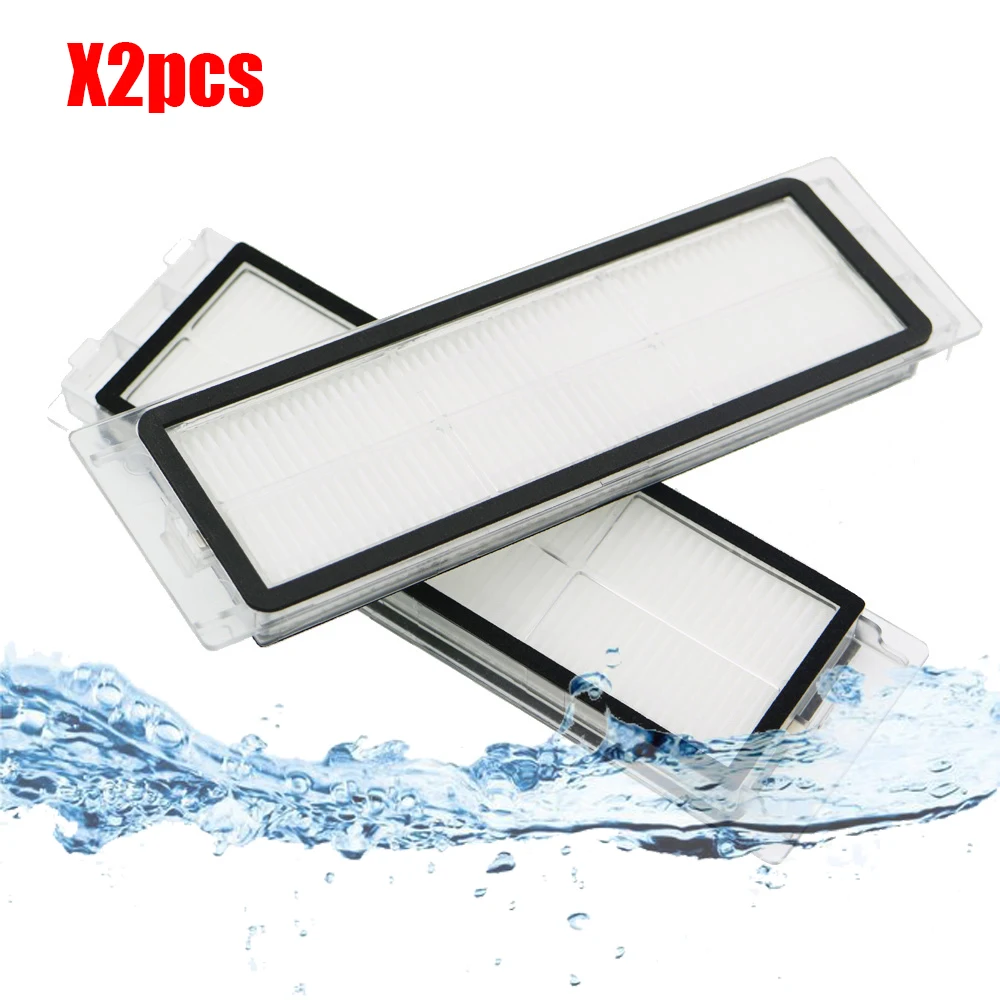 2Pcs Suitable for Robotic Vacuum Cleaner Robotic for Xiaomi Mi Robot Filters Roborock Cleaner Accessories Parts Pack HEPA Filter
2Pcs Suitable for Robotic Vacuum Cleaner Robotic for Xiaomi Mi Robot Filters Roborock Cleaner Accessories Parts Pack HEPA Filter
