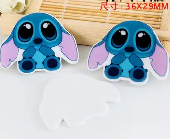 Hot Sale 50 pcs Popular Cartoon Stitch Planar Resin Flatback Craft Accessories Decor, Embellishment DIY Making P-16
Hot Sale 50 pcs Popular Cartoon Stitch Planar Resin Flatback Craft Accessories Decor, Embellishment DIY Making P-16