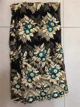 2018 Latest African French Lace Fabric High Quality African Tulle Lace with pearls Fabric For Wedding in black Color
2018 Latest African French Lace Fabric High Quality African Tulle Lace with pearls Fabric For Wedding in black Color