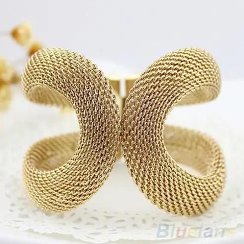 New Women Fashion Elegent Alloy Wide Spring Cuff Bracelet Costume Bracelets & Bangles Jewelry 1O12 6OR4
New Women Fashion Elegent Alloy Wide Spring Cuff Bracelet Costume Bracelets & Bangles Jewelry 1O12 6OR4