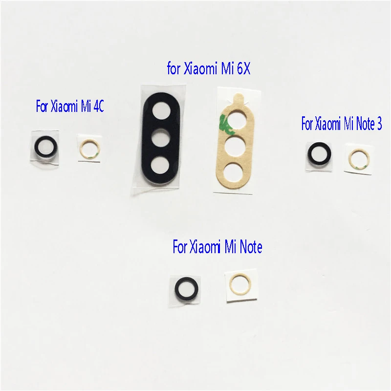 2pcs/lot Glass Lens for Xiaomi Mi4 Mi Note 4 Mi5 6X for Redmi Note 3 for Redmi 4 Rear Back Camera Glass Lens Cover Replacement
2pcs/lot Glass Lens for Xiaomi Mi4 Mi Note 4 Mi5 6X for Redmi Note 3 for Redmi 4 Rear Back Camera Glass Lens Cover Replacement